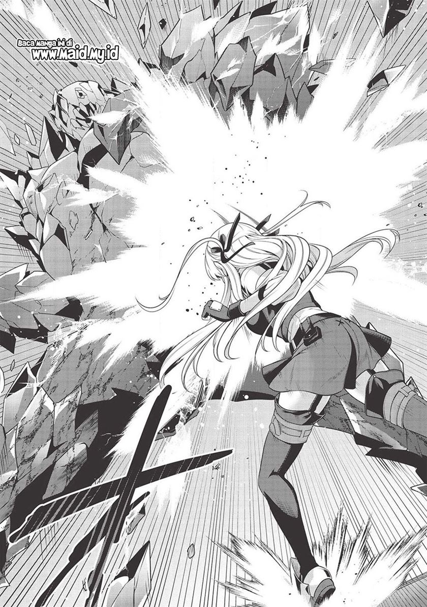 Eiyu-Oh, Bu wo Kiwameru Tame Tensei Su, Soshite, Sekai Saikyou no Minarai Kisi Chapter 09 Gambar 10